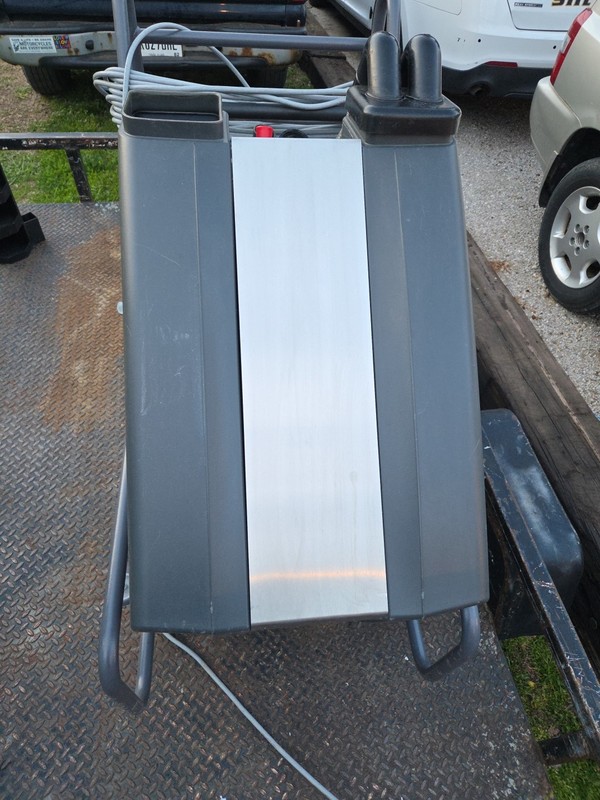 Escalator cleaning Machine JUMA Step 100 Walk-Behind Sweeper Corded Electric gallery