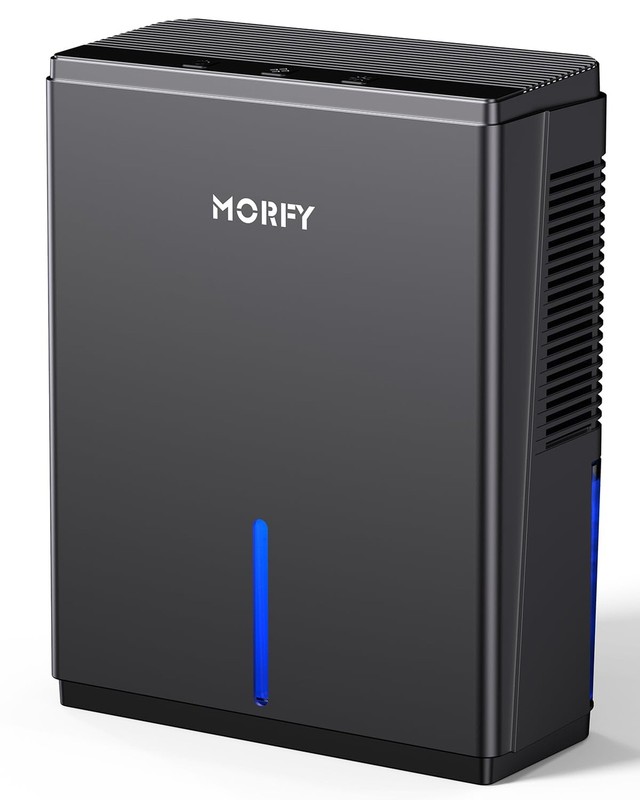 MORFY Dehumidifier, 80 OZ Small Dehumidifier for Bedroom, Bathroom, RV, Close…
