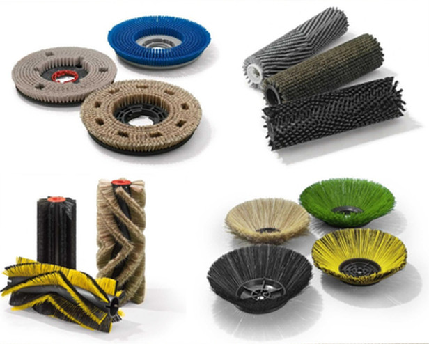 Scrubbing Brush – Medium Nilfisk-Alto Spintec 443, Spintec 443-H – Poly 0.6