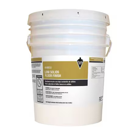 Tough Guy 444N50 Floor Finish, Size 5 Gal., Ready To Use