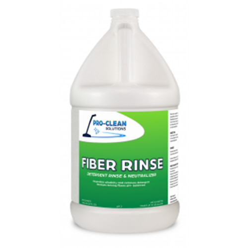 Pro-Clean Solutions FIBER RINSE – Case 4/gal jug