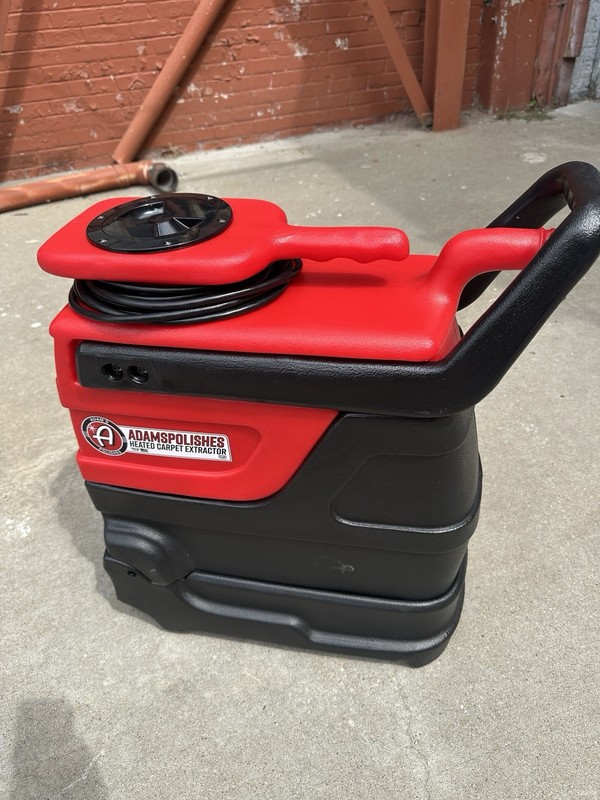 Adam's Heated Carpet Extractor NEW-OPEN BOX 3 Gallon