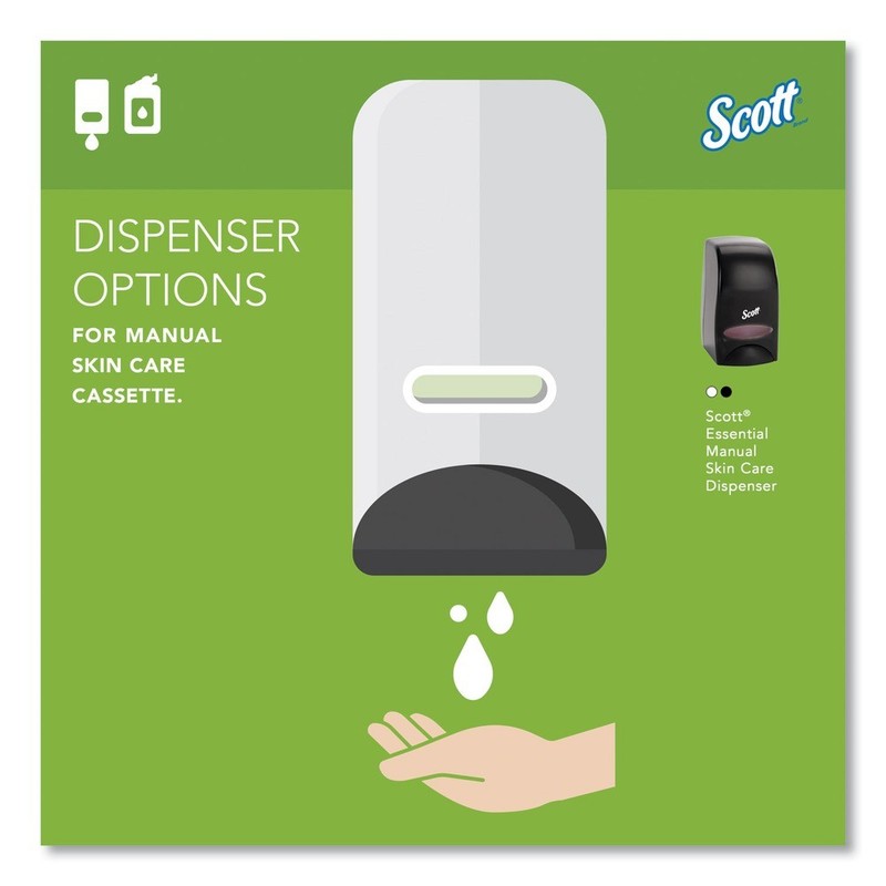 Scott 91565 1000 ml Bottle Essential Green Cert Foam Skin Cleanser - Neutral New gallery