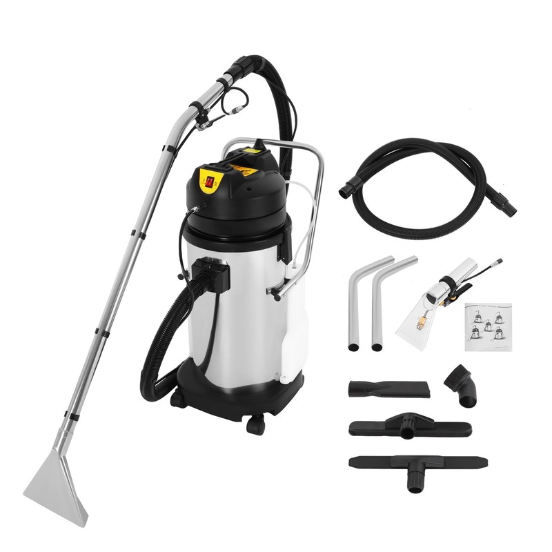 40L Commercial Carpet Cleaning Machine, Vacuum Cleaner Extractor