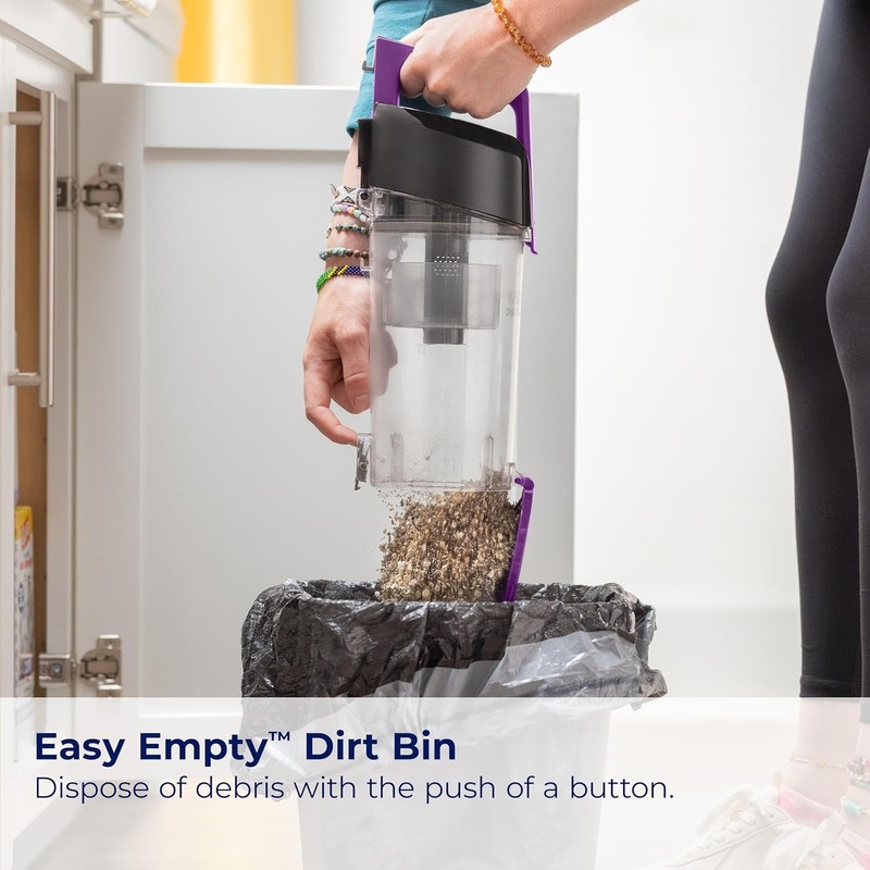 CleanView Compact Turbo Upright Vacuum with Quick Release Wand, Full Size Power gallery