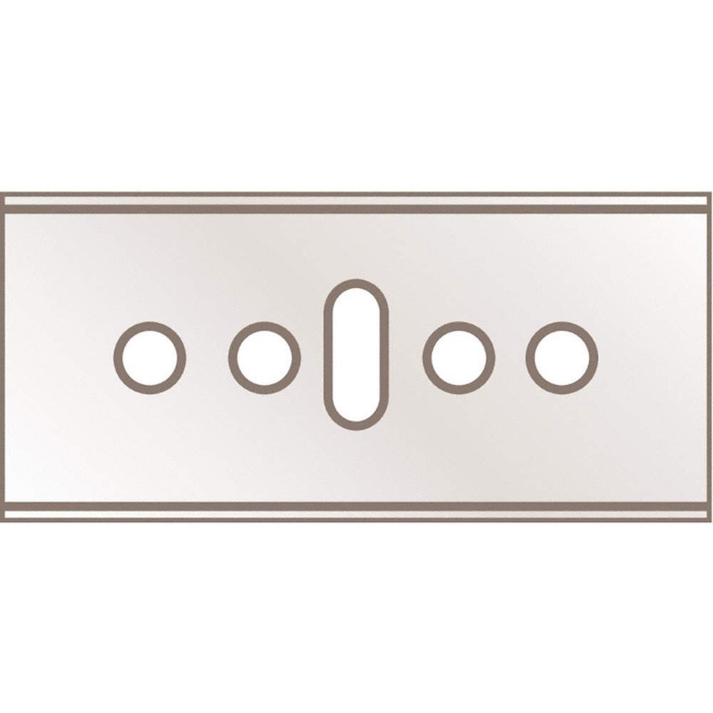 MARTOR 45.60 Four Sided Rplcmnt Blade,1-17/32",PK100 147T44