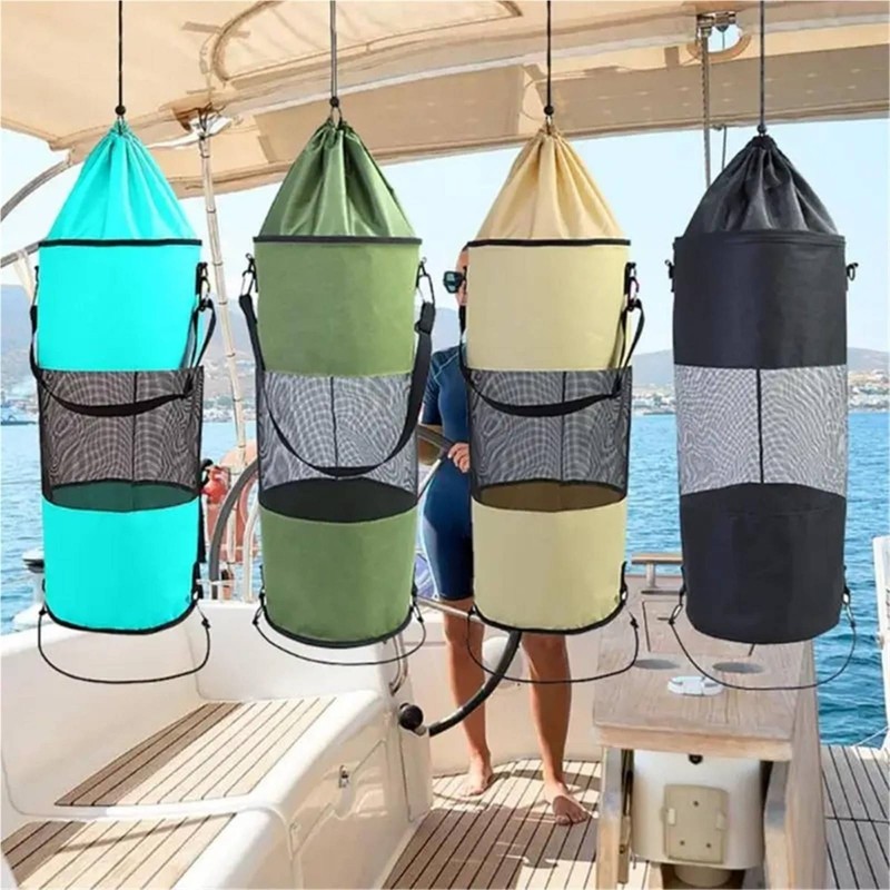 Boat Garbage Bag Breathable Boat Trash Bag Oxford Material for Passenger Ship gallery
