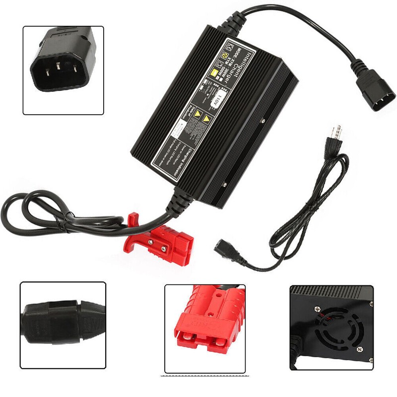 For Tennant T3, T5, T7, T300, 1610 Floor Scrubber 24v 10Amp 24V Battery Charger