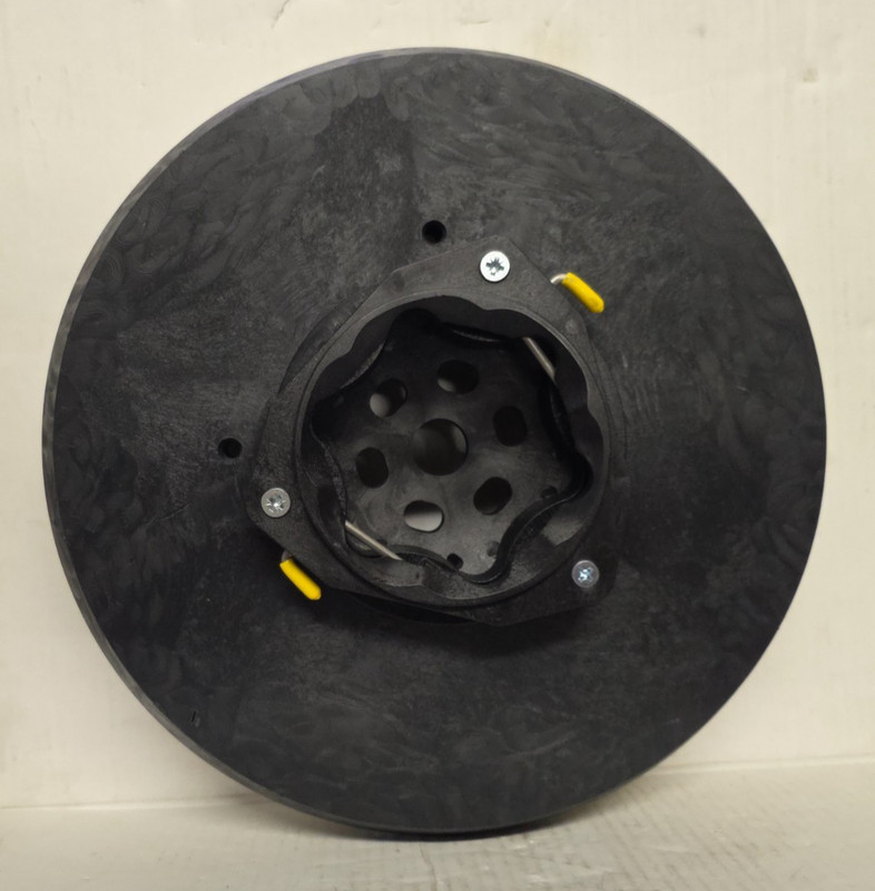 Aftermarket Tennant Polypropylene Disk Scrub Brush Assembly – 14 in - 1220218 gallery