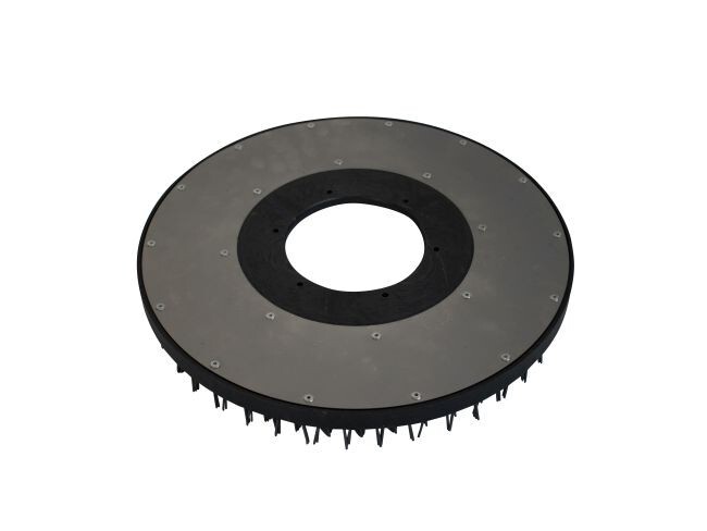 Scratching Brush – Very Coarse Handle Floormatic Blue Disc 180 – Steel Wire 2.0 Smooth