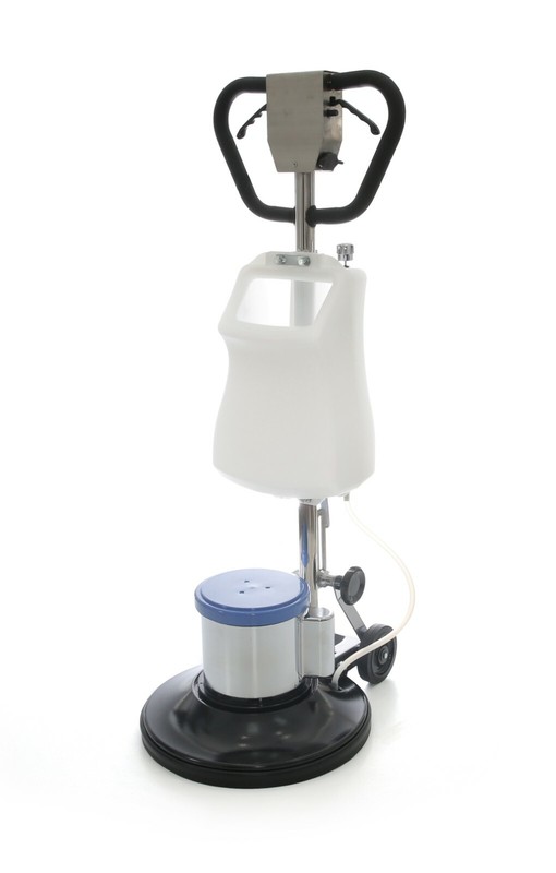 Industrial Floor Polisher Machine with (1 Tank + 2 Brushes +1 Pad Holder)