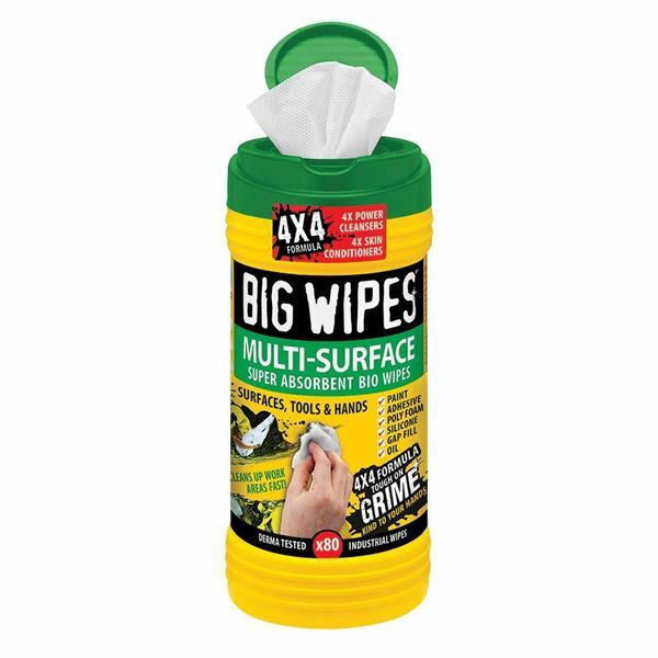 Big Wipes 6002 0003 Multi-Surface Wipes (Pack of 2)