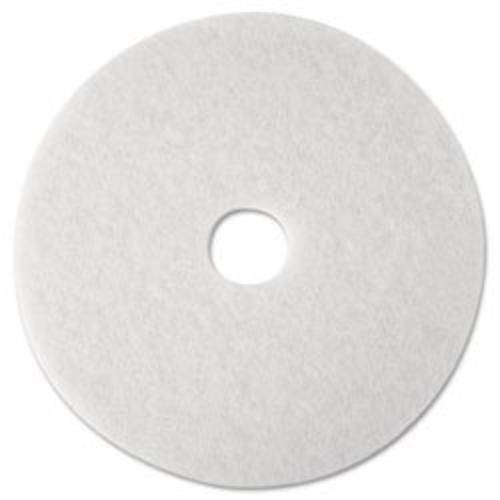 3M 08483 Super Polish Floor Pad 4100 19″ White 5 Pads/carton