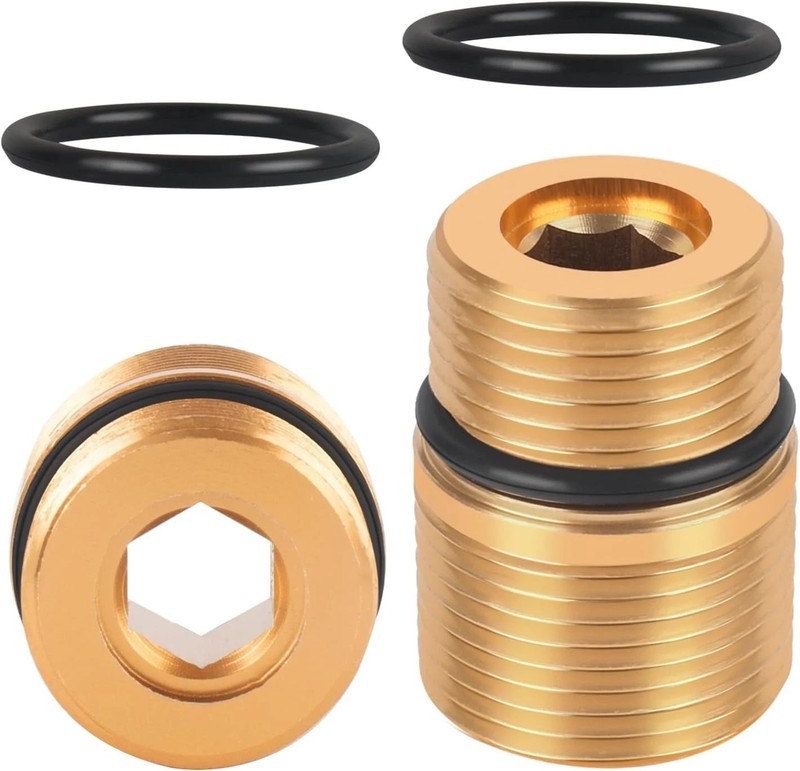 7110264 Pressure Washer Pump Outlet Fitting-M20 to M22 Water Outlet...