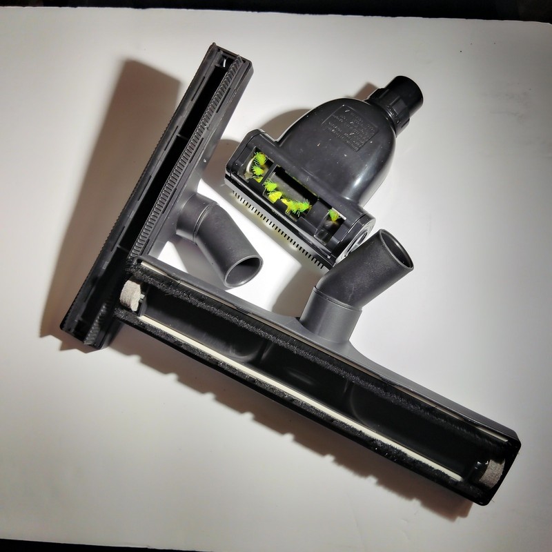 Quantum X QX‑8002‑DLX Deluxe Vacuum Accessory Kit 3‑Piece NIB gallery