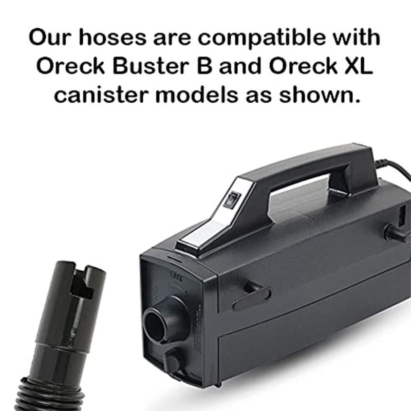 ORECK Flexible Crushproof Hose for XL Buster B Canister Vacuum Fits ALL Models gallery