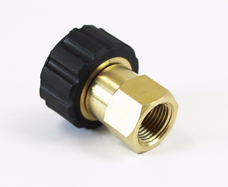Karcher 8.709-530.0 Pressure Washer Twist Coupler, 3/8″ FPT (14mm) Quality