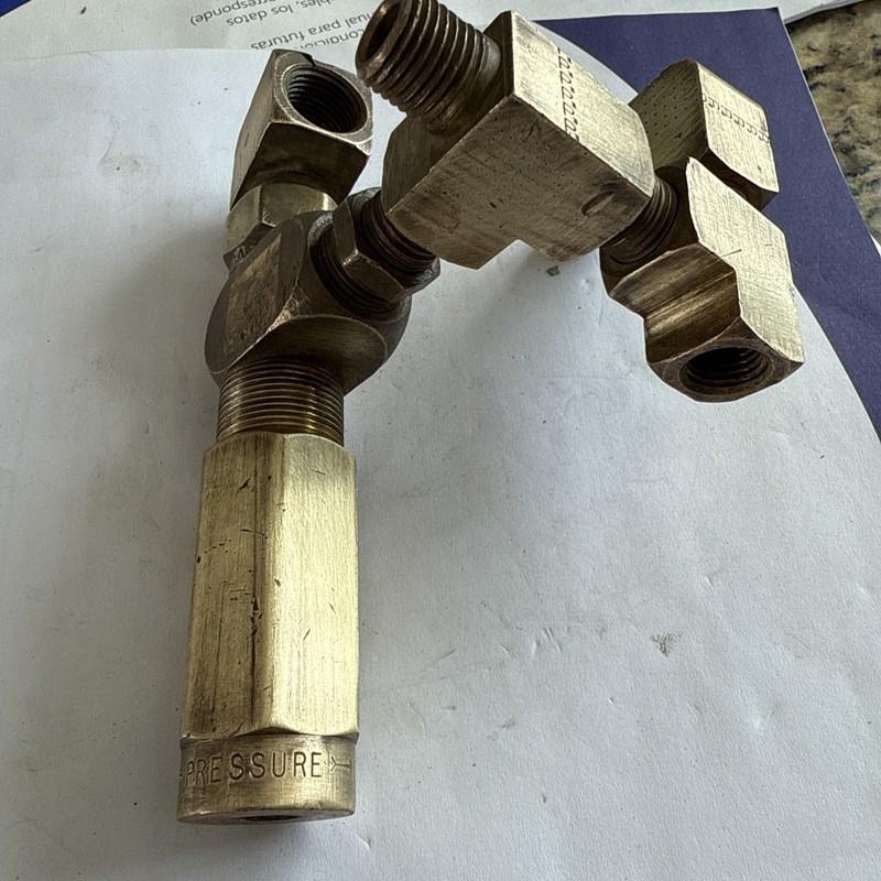 Hydramaster CDS Old Version Pressure Regulator