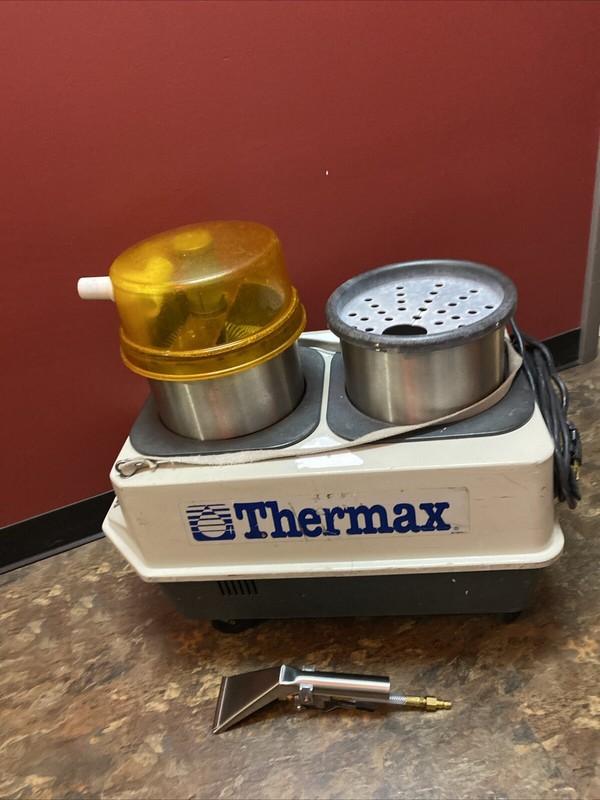 Thermax Cp3 Auto Detail And Upholstery Extractor Machine