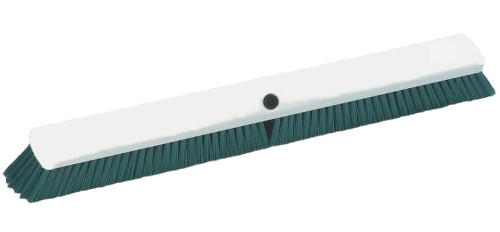 24″ Green Push Broom Head Omni Sweep Sparta for Foodservice Carlisle 4189109 
