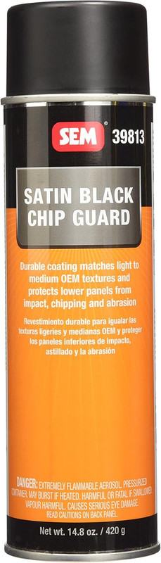 39813 Satin Black Chipguard - 14.82 Oz. gallery