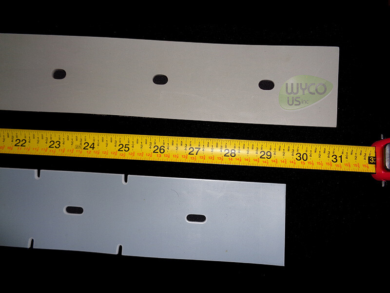 OEM ADVANCE, SQUEEGEE BLADE KIT, ADVANCE SC500 SCRUBBER, 9100000810, 10D44 gallery
