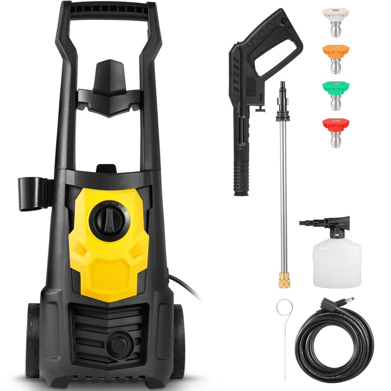 Electric Pressure Washer, 2000 PSI, Max. 1.76 GPM Power Washer with 30 ft Hose gallery