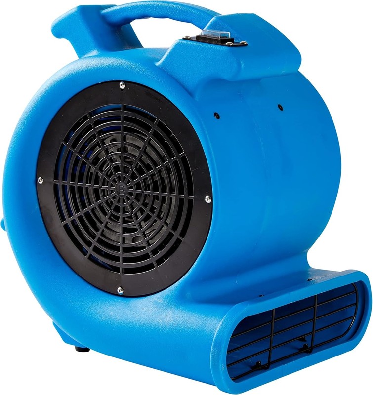 1/2hp Air Mover 2200 CFM Carpet Dryer Floor Blower