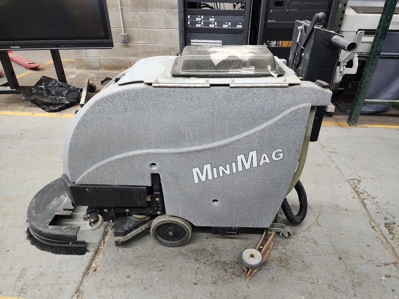 Tomcat 20-D Mini Mag Walk-Behind Floor Scrubber Industrial