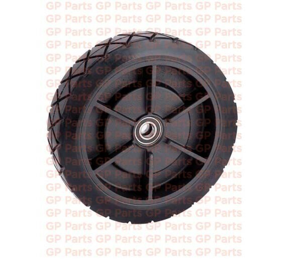 Tennant 1059671, SOLID REAR TIRE(16″x3.5″) (Black) 8010, M20, S20, T20,385, 6500