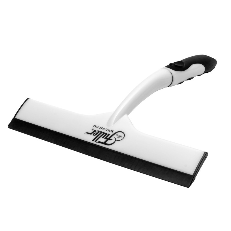 Fuller Brush Easy Grip Handheld Squeegee - For Shower Walls Doors Tub Surfaces