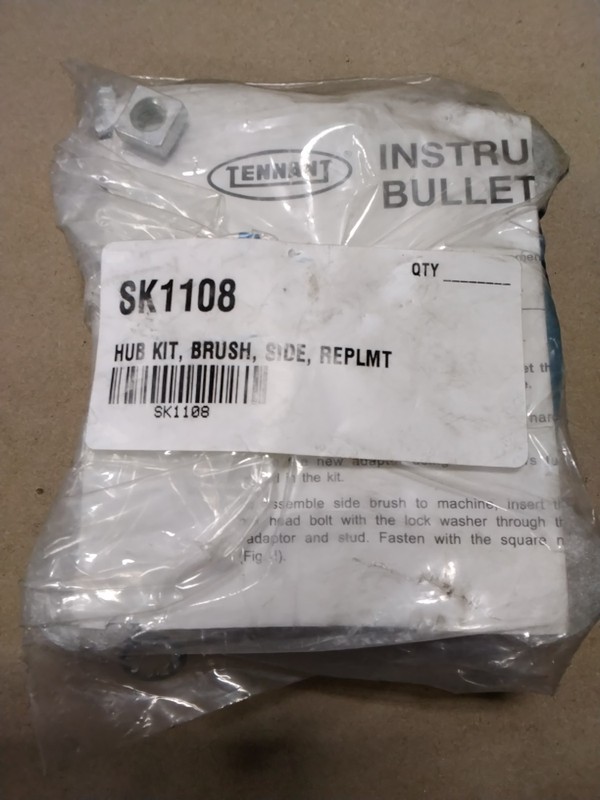 Tennant Sk1108 Hub Kit E105