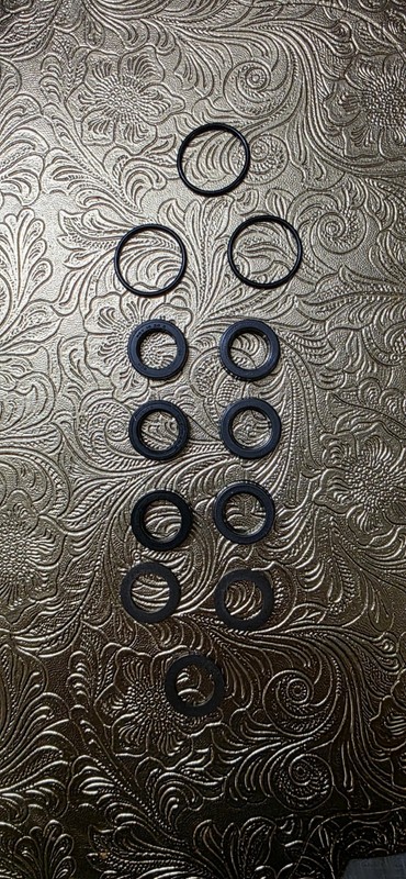 DeWALT 7106733 SIMPSON OEM AAA PRESSURE WASHER SEAL KIT FITS 530003 13mm
