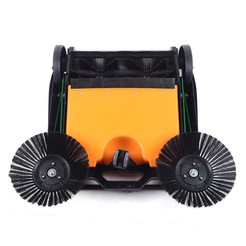 26" FLOOR GARDEN WORKSHOP PUSH SWEEPER DOMESTIC & WET BRUSHES Cleaning Tool NEW gallery