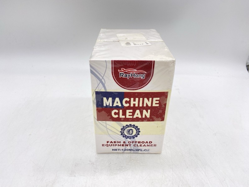 RAYHONG -2 Boxes – MACHINE CLEAN Farm & Off-road equipment cleaner