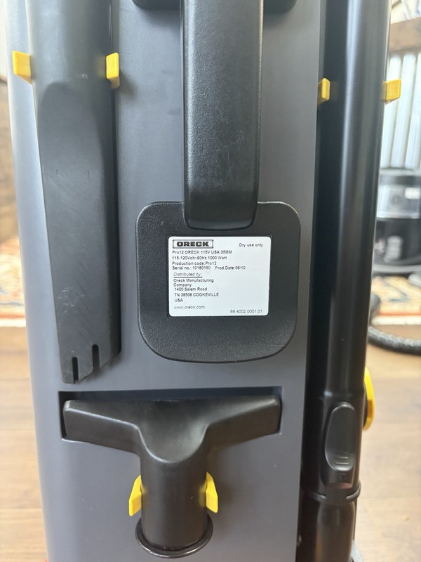 New Oreck Pro12 Upright Commercial Vacuum gallery