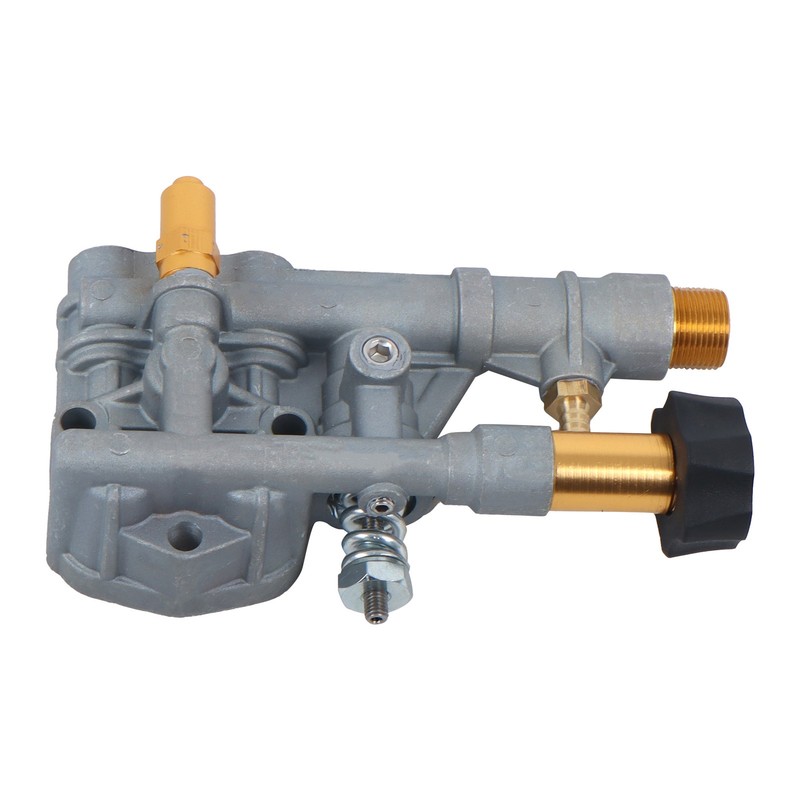 Pressure Washer Pump Manifold Kit 7108366 With Mounting Bolt Washer Pump Sliver gallery