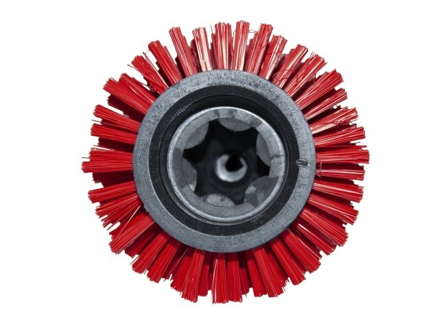 Roller Brush Kärcher BR55/60W-Ep, BR55/90 – Bristle Poly 0.4 Red