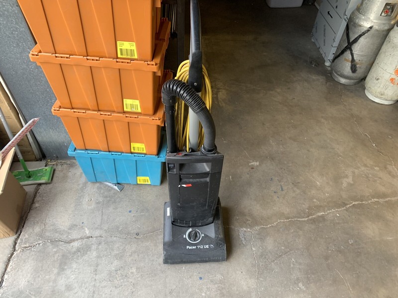 NSS Pacer 112 UE COMMERCIAL VACUUM | Used
