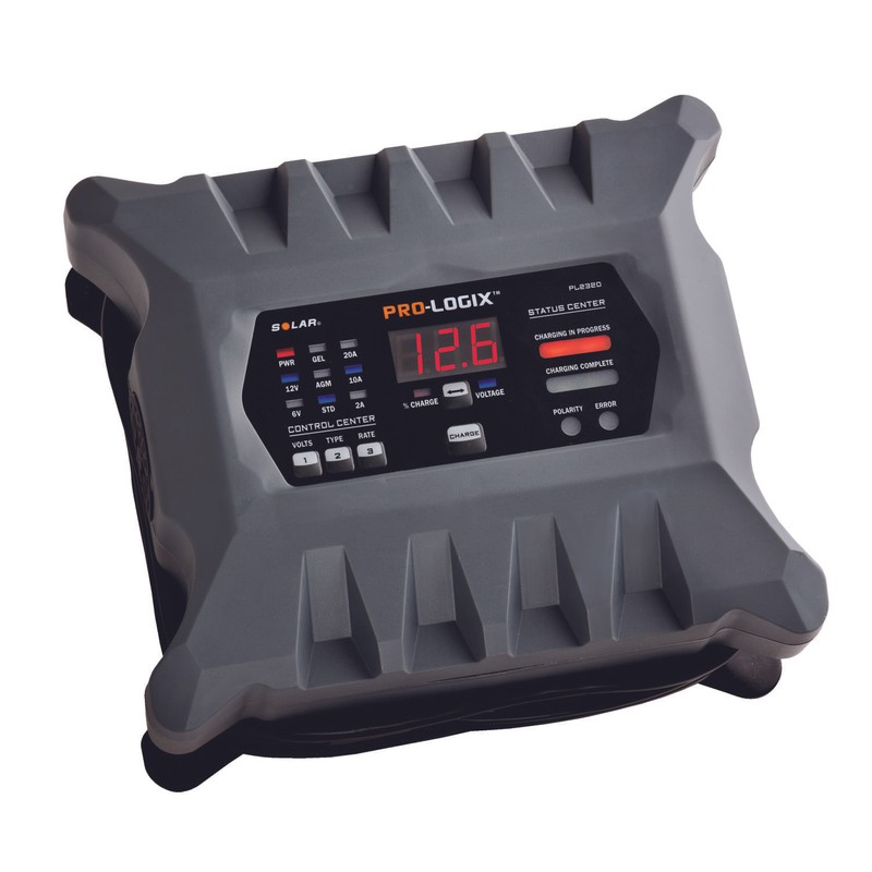 Pro-Logix 6/12 Volt 20/10/2 Amp Intelligent Battery Charger / Maintainer
