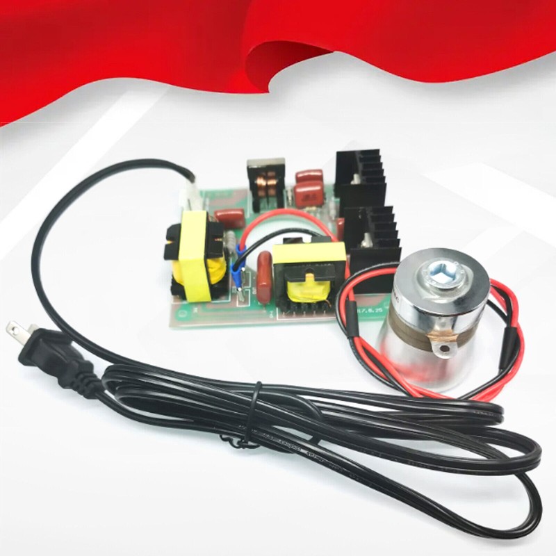 60W 110V 40KHz Ultrasonic Piezoelectric Cleaning Cleaner Transducer Driver Board