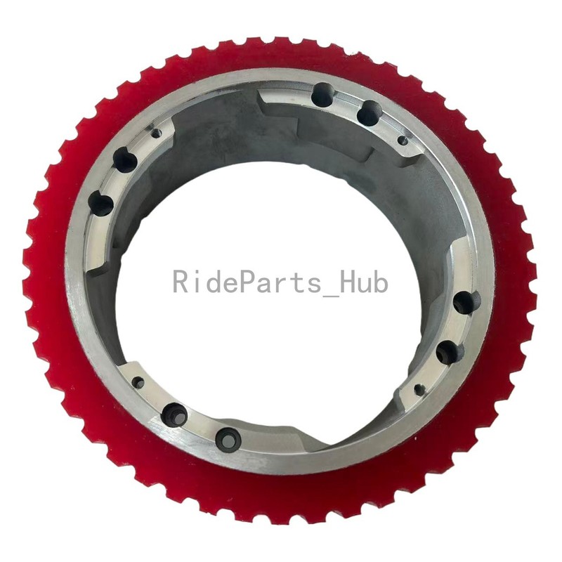 391259 Front Wheel fits Tennant B10 EZ 6100 7080 7100 T7 Rider Sweeper Scrubber