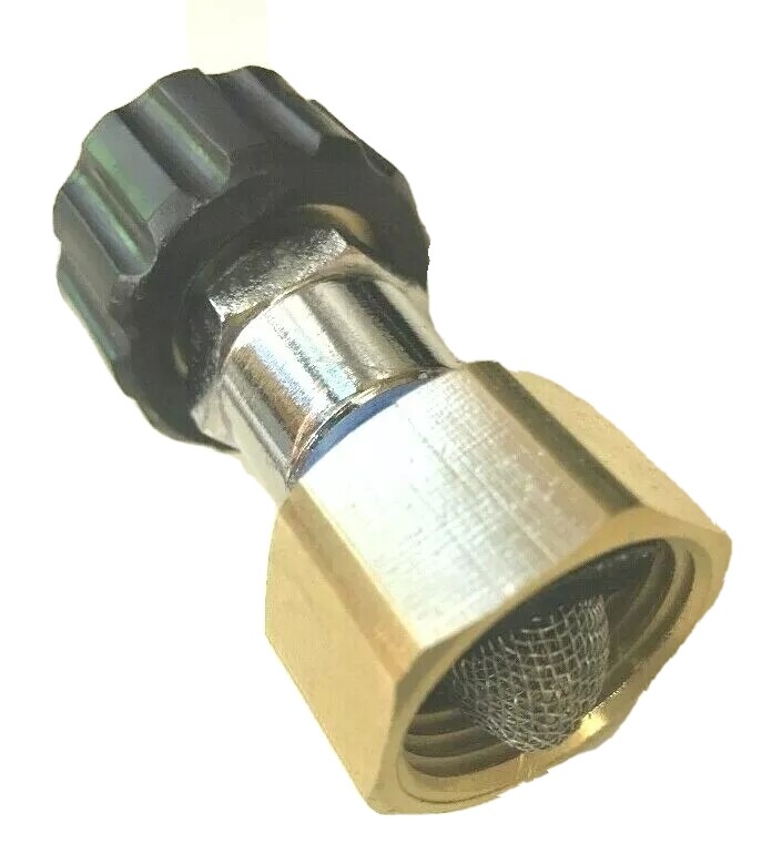 M22-14mm X 3/4″ FGH Garden Hose Adaptor Adapter – Heavy Duty Fitting