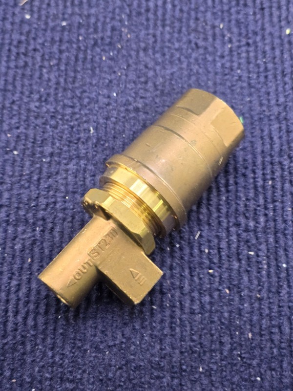 ST-230: Pressure Safety Relief Valve Replacement Max 105 Bar – 1500 Psi