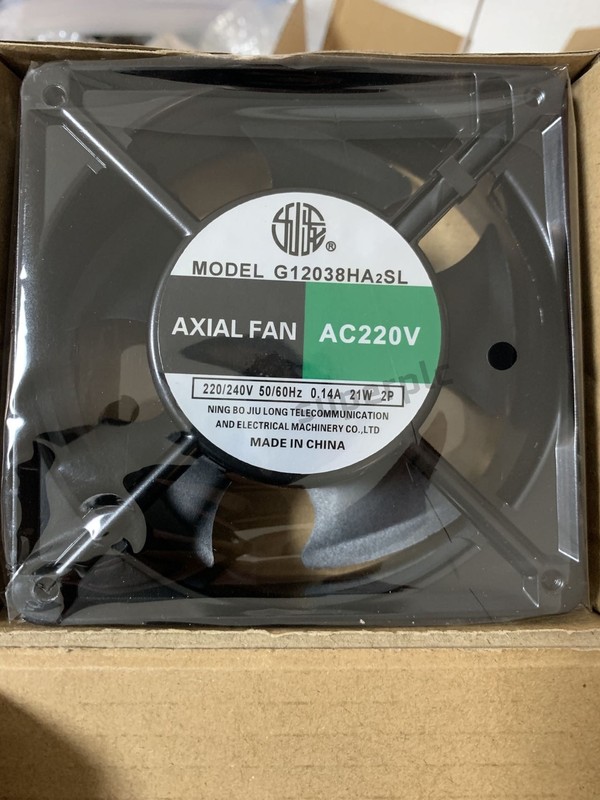 1pc new fan freeship G12038HA2SL G12038HA2BL 220V 120*38 gallery