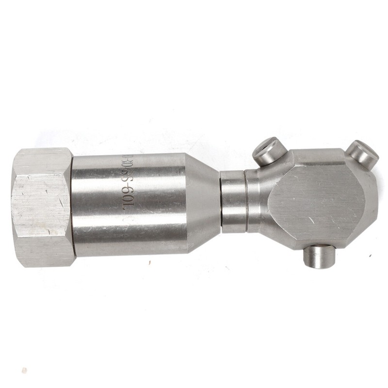 1/2" Rotating Jetter Head Nozzle Pressure Washer Drain Sewer Hose Cleaner 3 Jet gallery