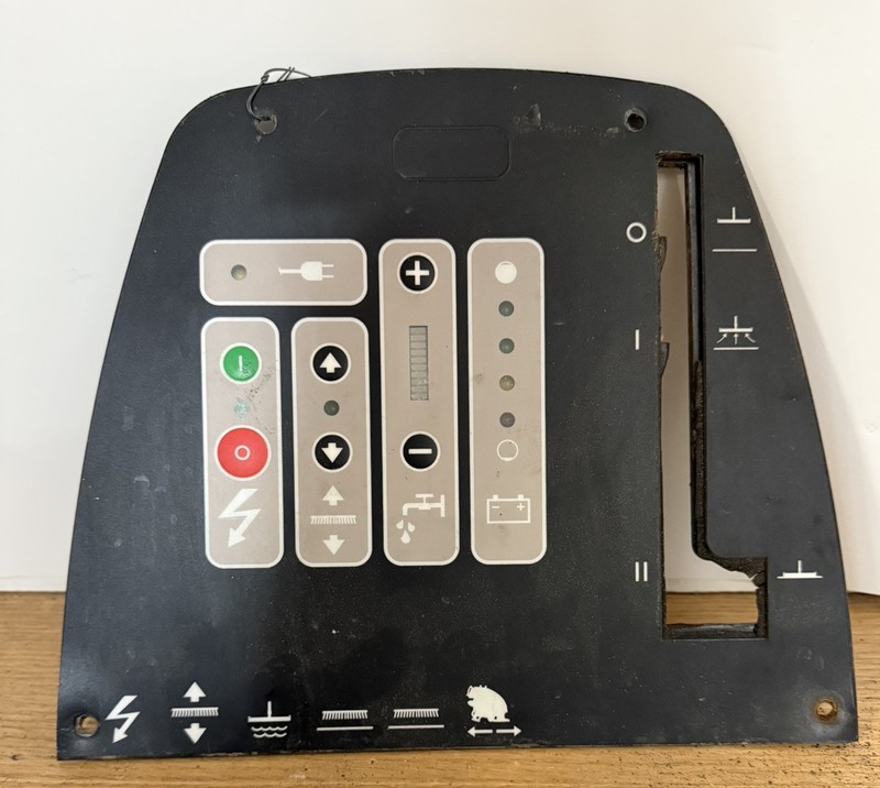 CONTROL PANEL FOR SMALL CLARKE FOCUS II S20,L20 WALK BEHIND SCRUBBERS