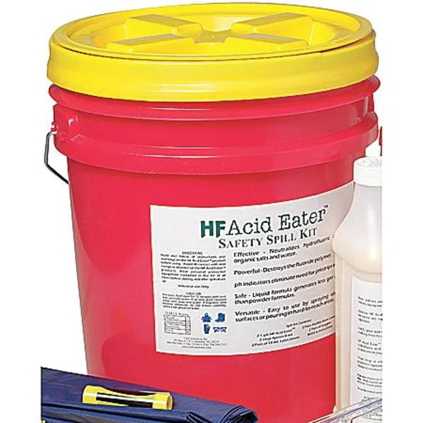 Hf Acid Eater Chemical Ntrlzr,Hydrofluoric Acids,5 gal 2900-005 Hf Acid Eater