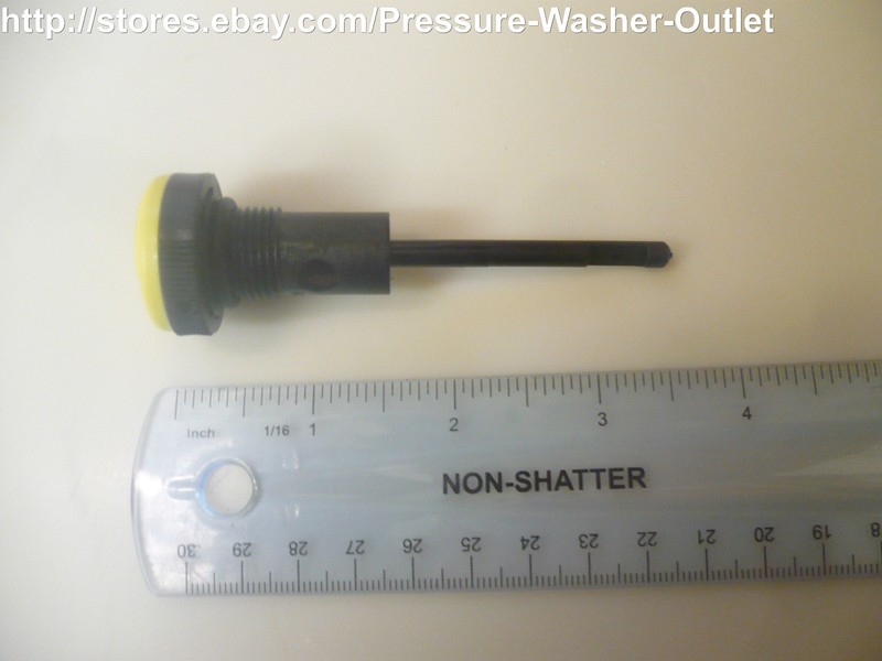 General Pump Pressure Washer 98210300 Oil Filler Dipstick Cap Replacement gallery