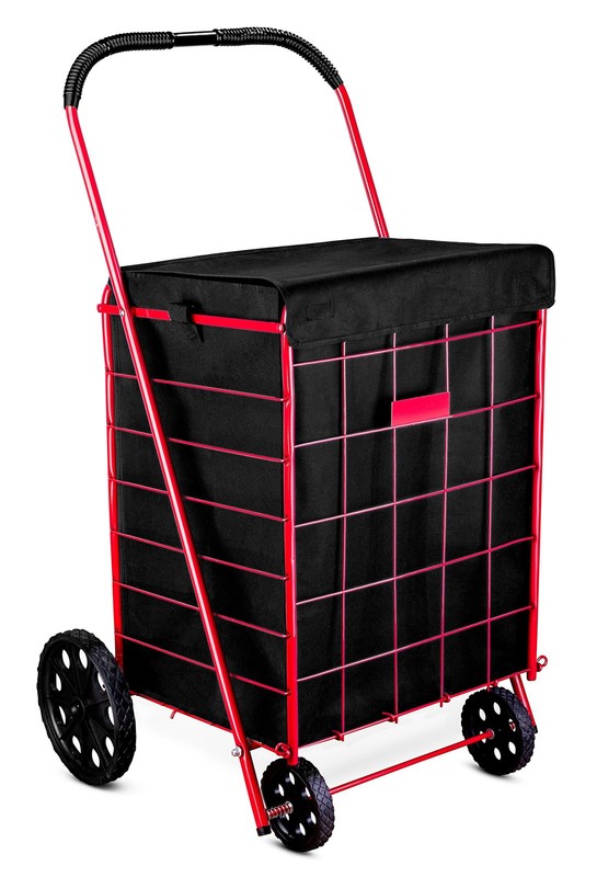 Handy Laundry Shopping Cart Liner, 18″ X 15″ X 24″, Square Bottom, Fits Black